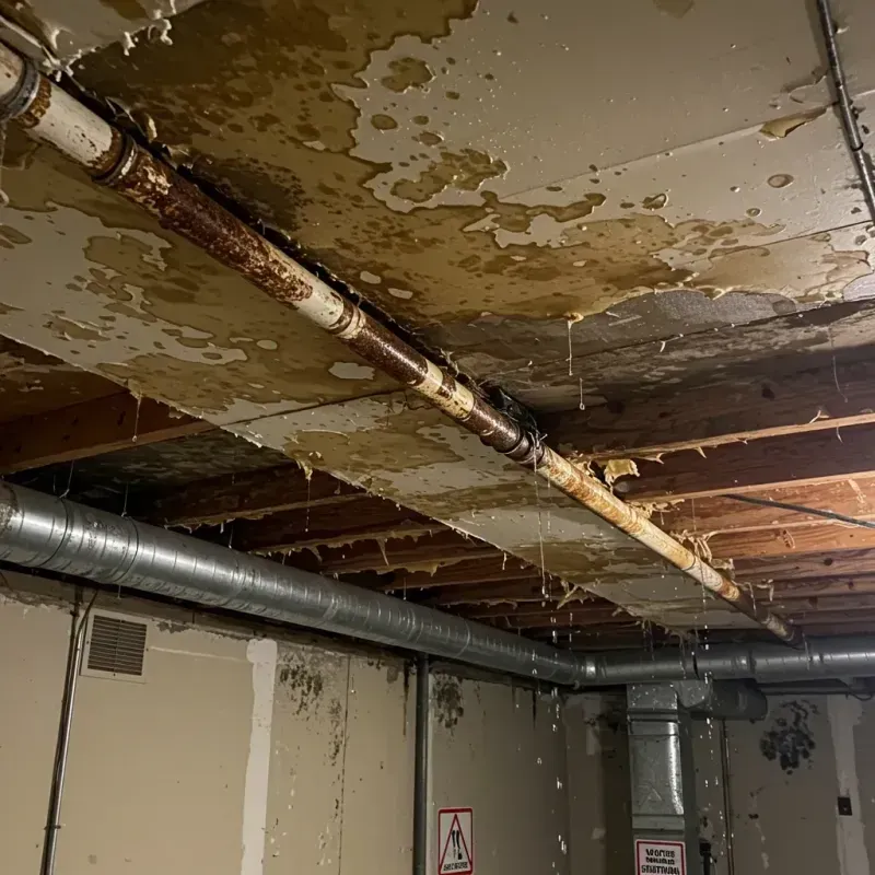 Ceiling Water Damage Repair in Saint Paul, TX