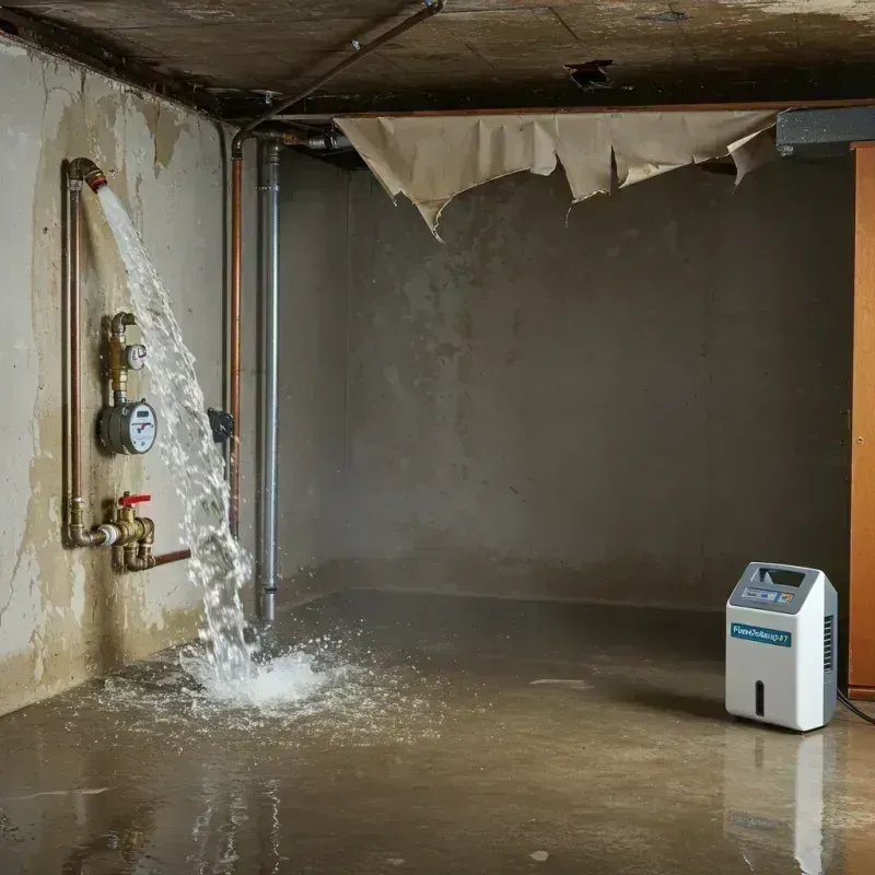 Pipe Burst and Leak Restoration in Saint Paul, TX